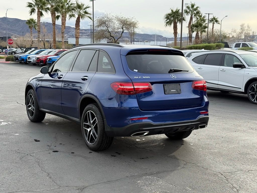 Used 2019 Mercedes-Benz GLC 300 4MATIC SUV