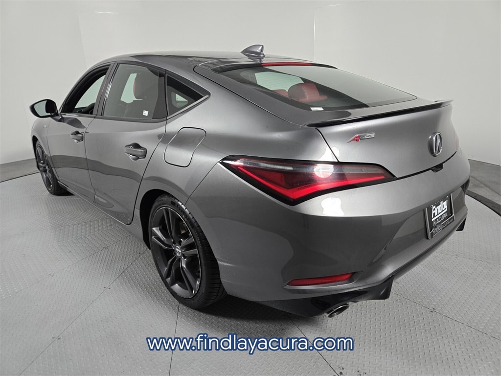 Certified 2024 Acura Integra A-Spec Package Hatchback