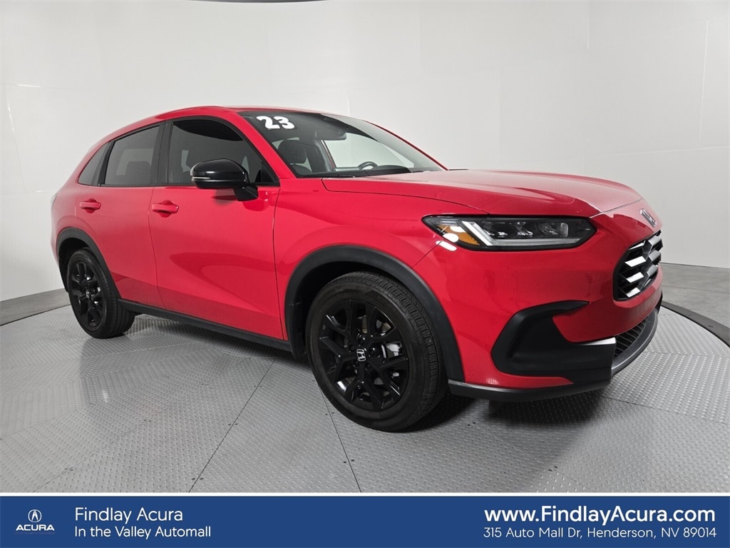 Used 2023 Honda HR-V Sport AWD SUV
