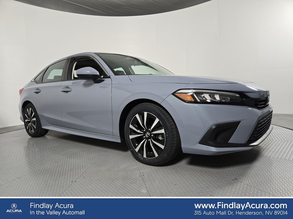 Used 2024 Honda Civic EX Sedan