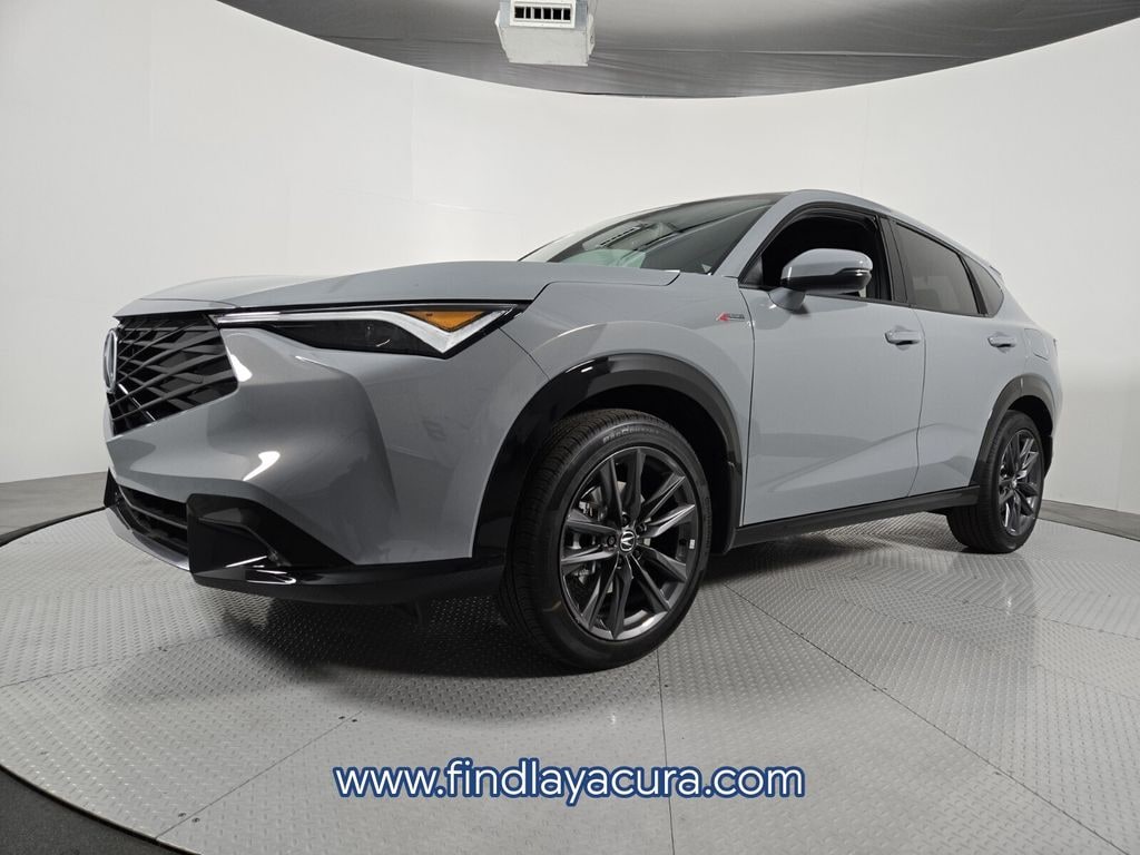 New 2025 Acura ADX A-Spec Package SUV