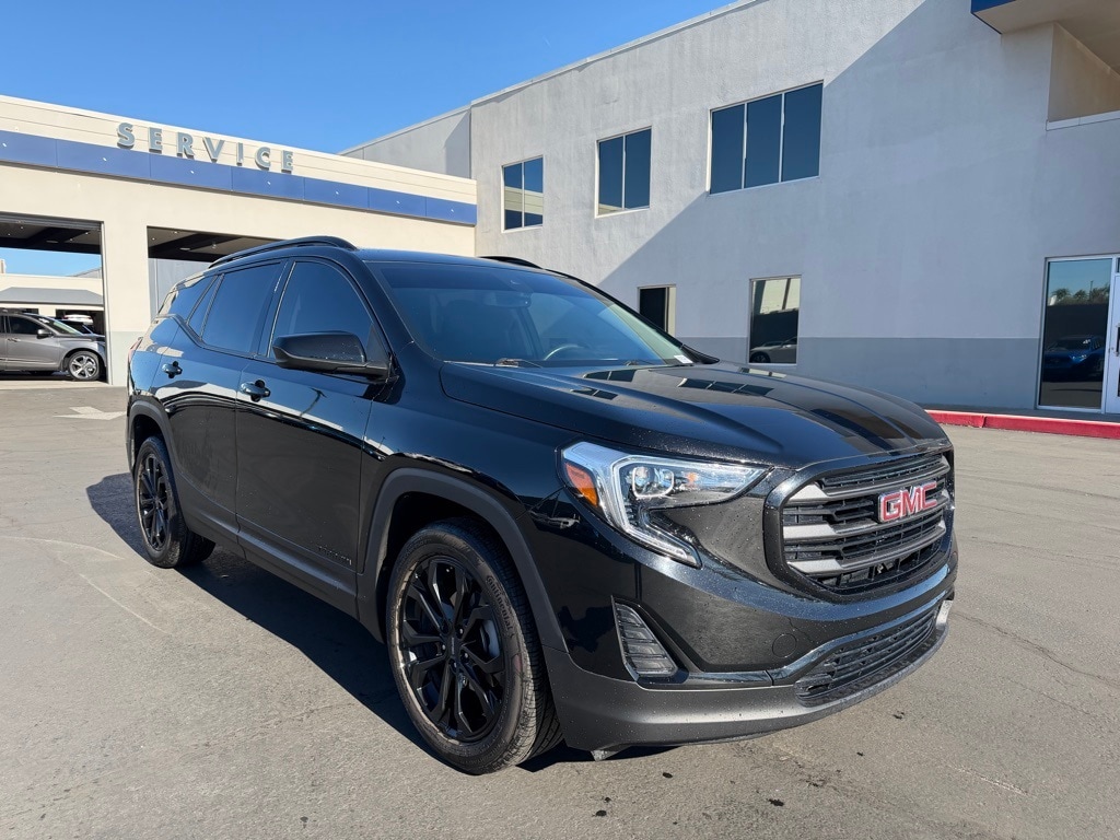 2021 GMC Terrain SLE's photo