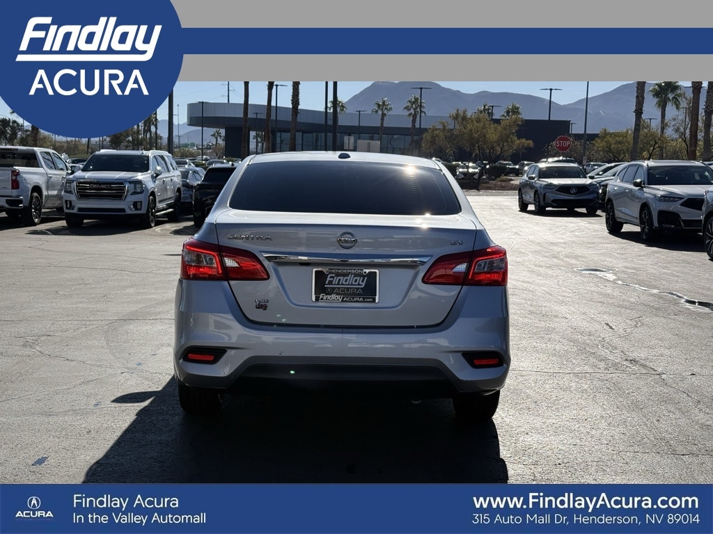 Used 2019 Nissan Sentra SV Sedan