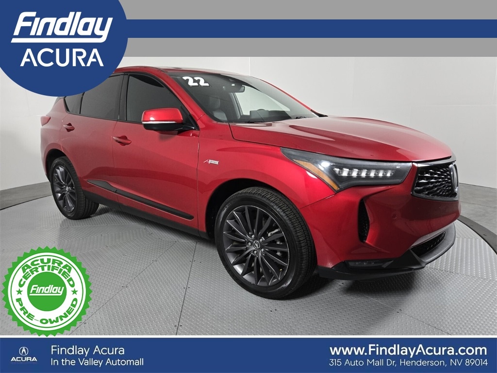 2022 Acura RDX A-Spec Advance Package