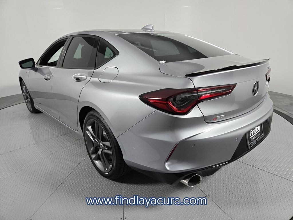 New 2025 Acura TLX A-Spec Package Sedan