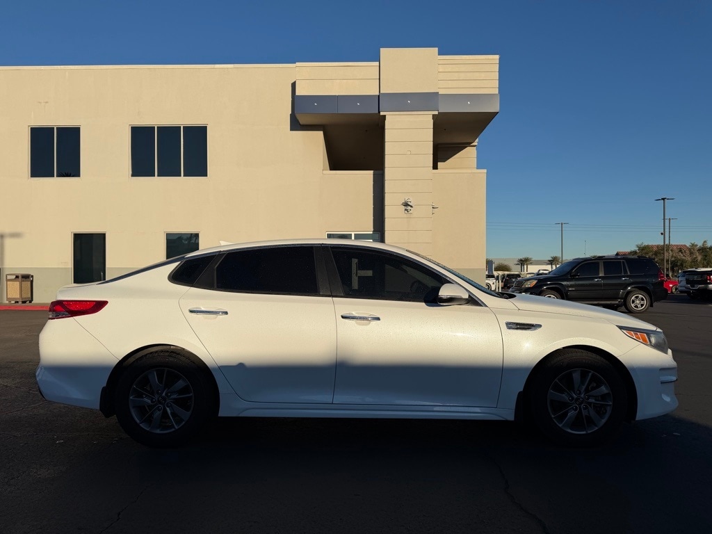 Used 2017 Kia Optima LX Turbo Sedan