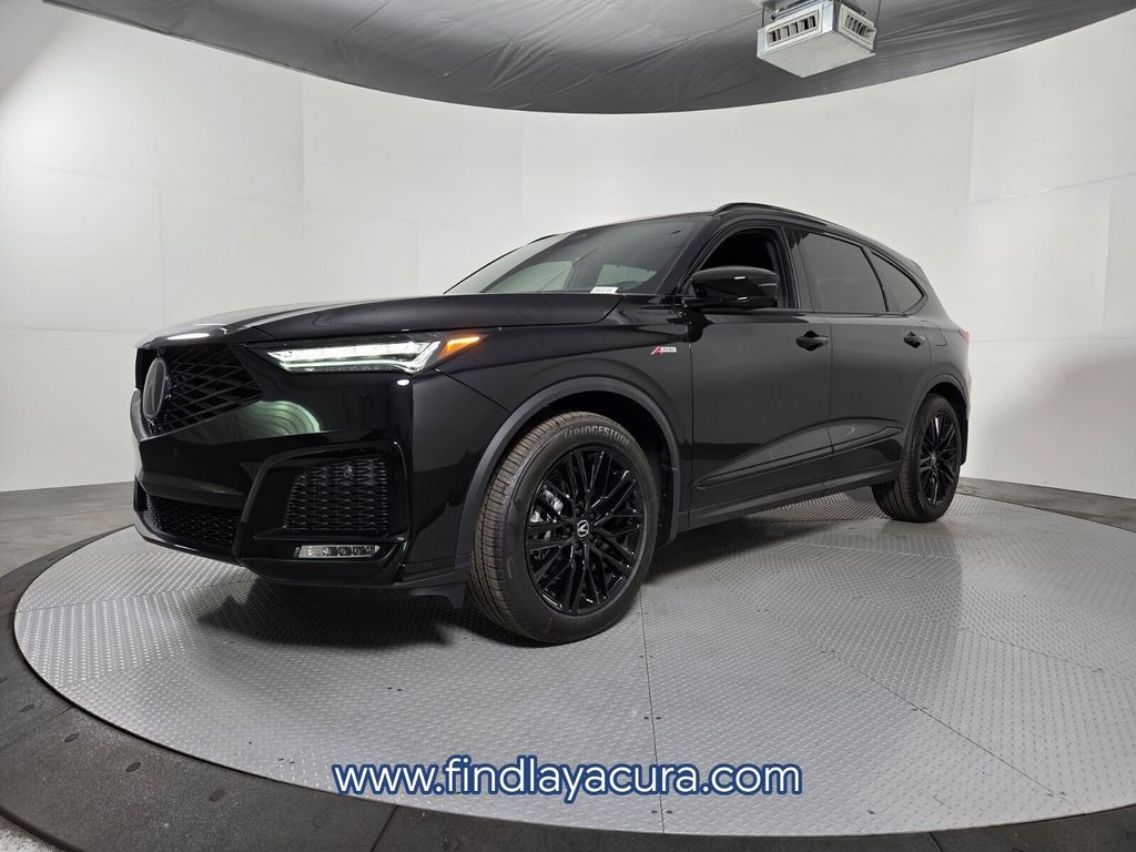 New 2026 Acura MDX A-Spec Advance Package SUV