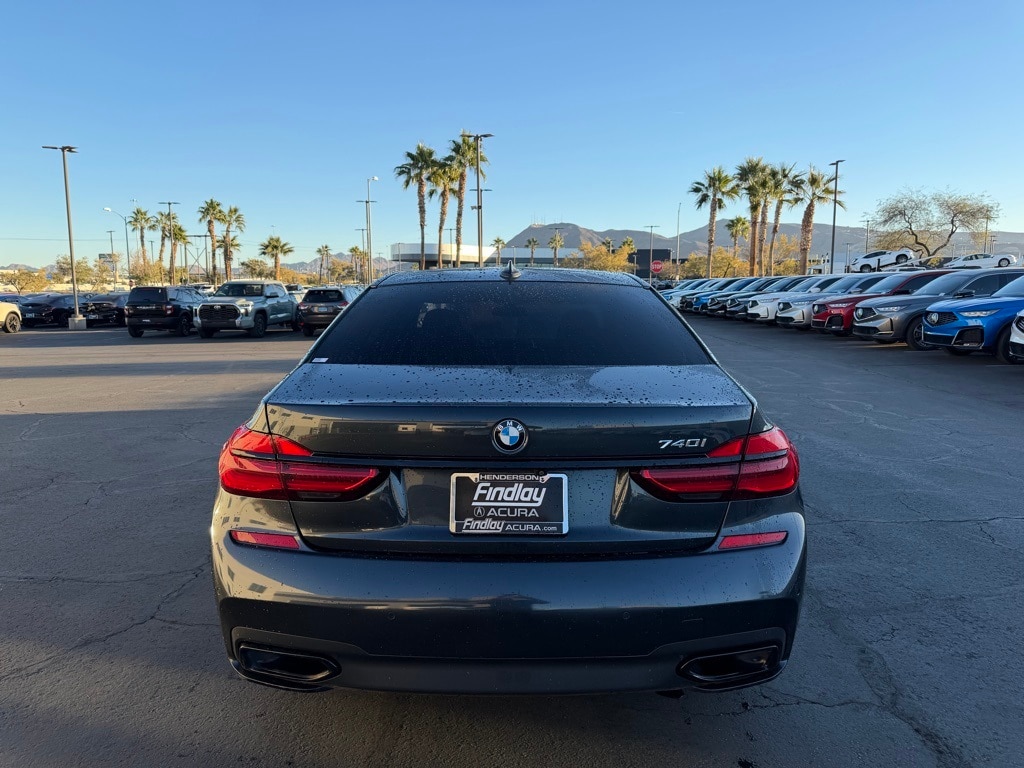 Used 2019 BMW 740i Sedan