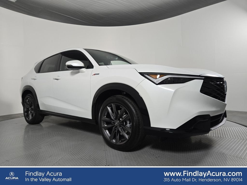 New 2026 Acura ADX A-Spec Package SUV