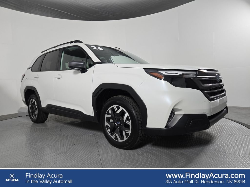 2026 Subaru Forester