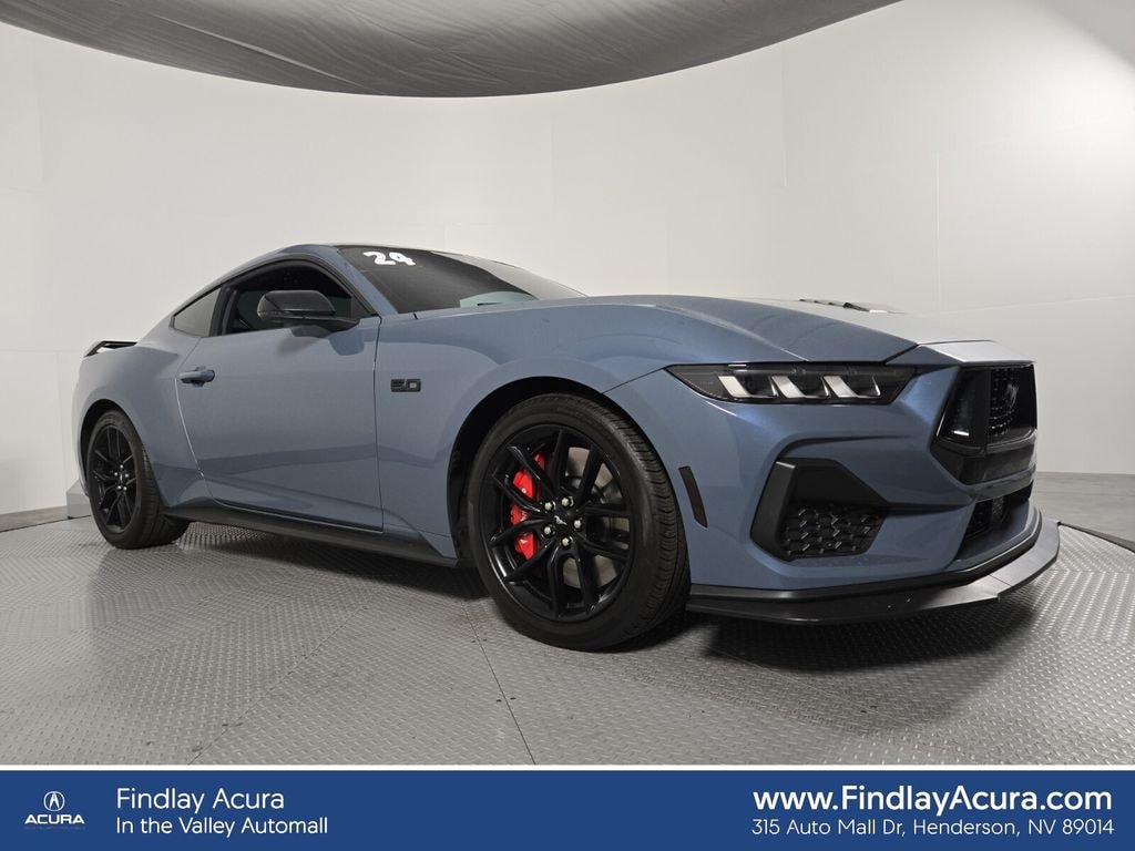 Used 2024 Ford Mustang Coupe