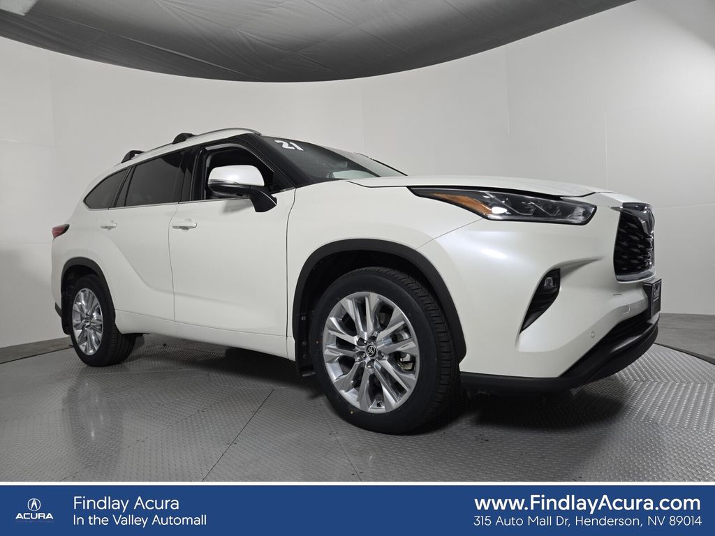 2021 Toyota Highlander Limited