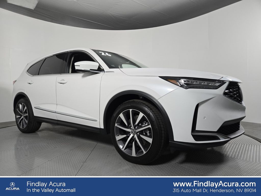 2026 Acura MDX w/Technology Package's photo