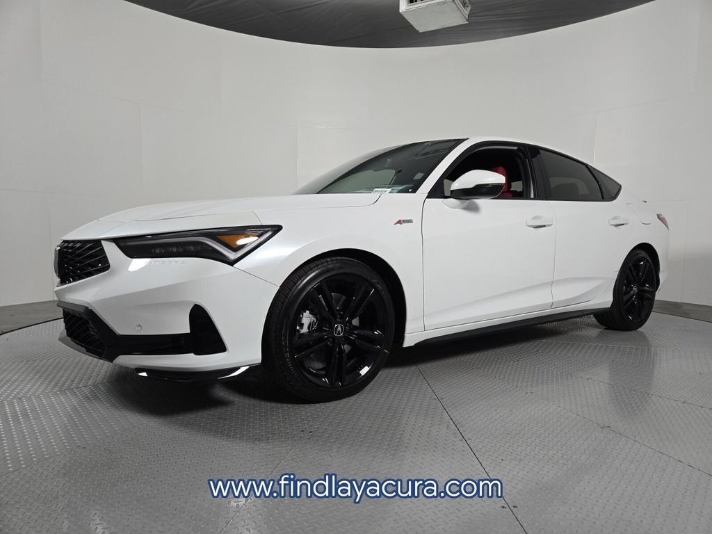New 2026 Acura Integra A-Spec Tech Package Hatchback