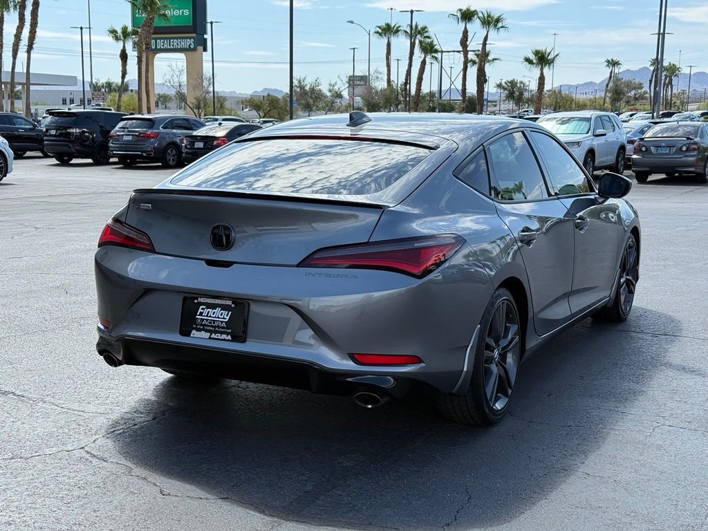 New 2023 Acura Integra A-Spec Package Hatchback