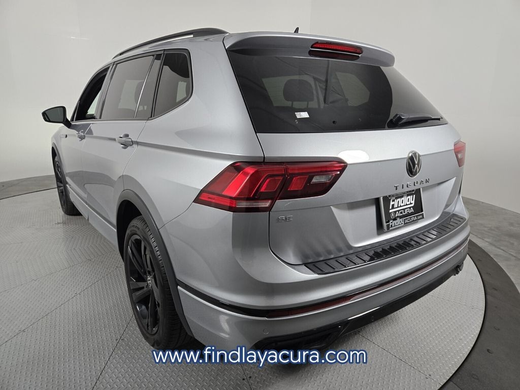 Used 2023 Volkswagen Tiguan 2.0T SE R-Line Black SUV