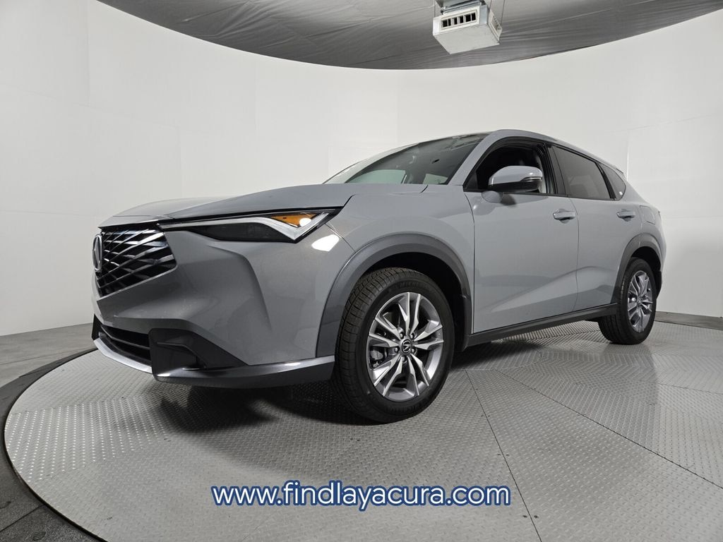 Certified 2025 Acura ADX Base SUV