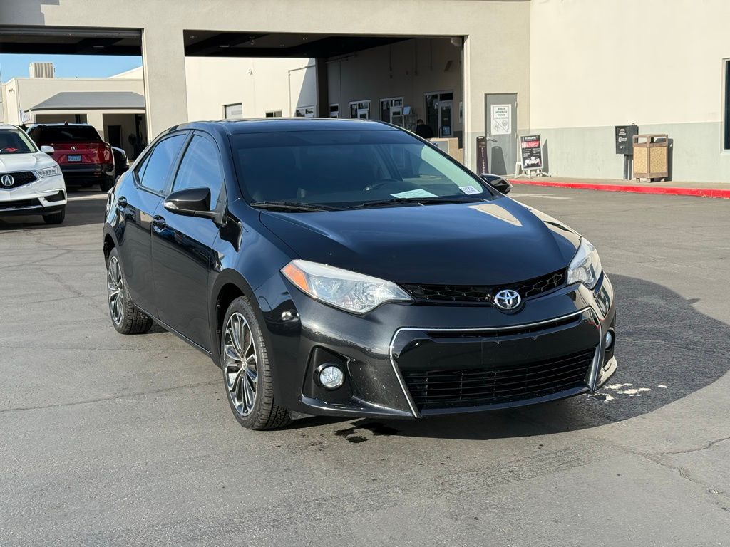 2016 Toyota Corolla S Plus