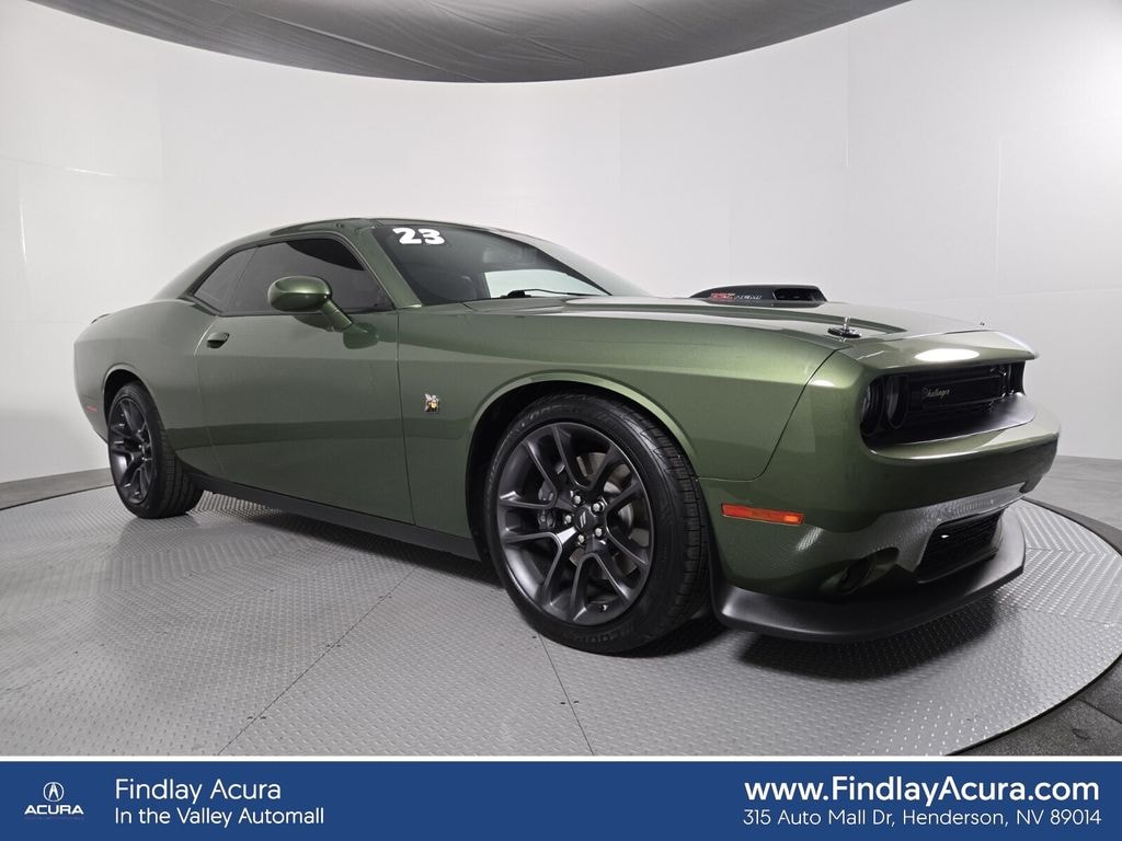 Used 2023 Dodge Challenger R/T Scat Pack Coupe