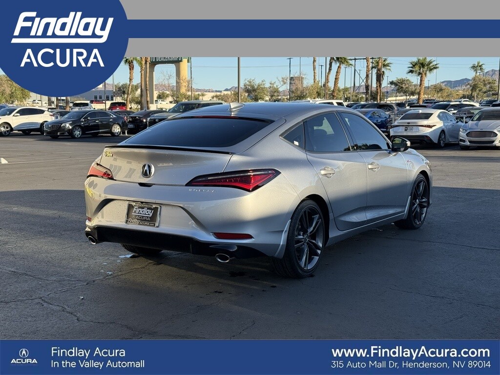 Certified 2025 Acura Integra A-Spec Package Hatchback