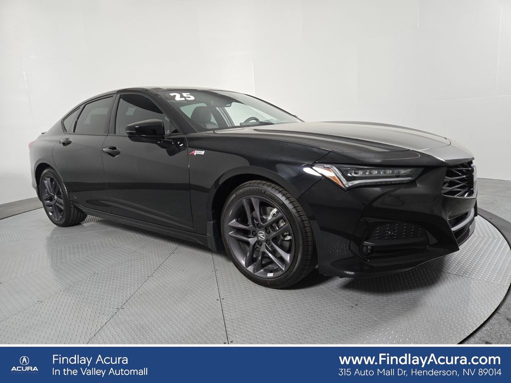 2025 Acura TLX A-SPEC Package's photo