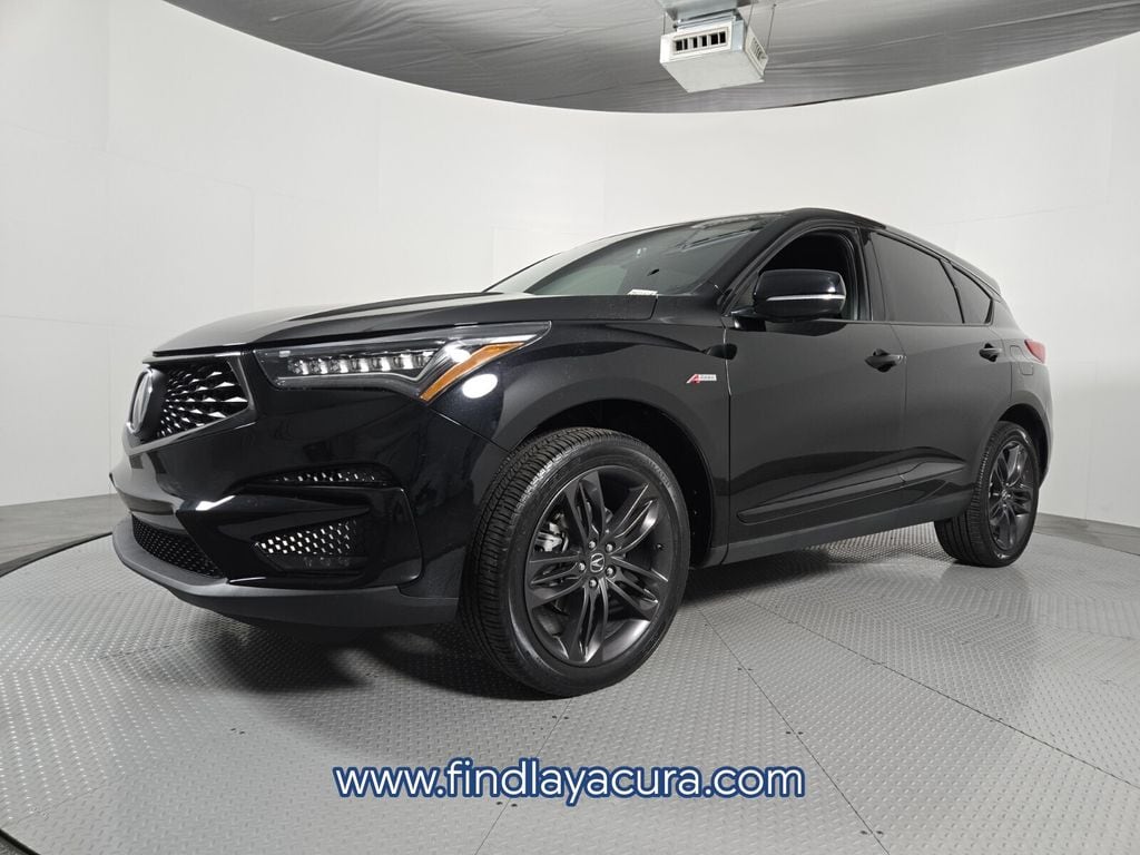 2020 Acura RDX A-Spec Package - Photo 2