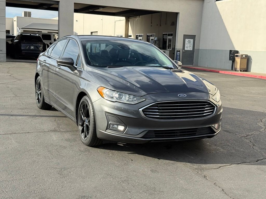 Used 2020 Ford Fusion SE Sedan