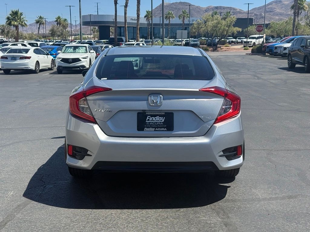 Used 2018 Honda Civic LX Sedan