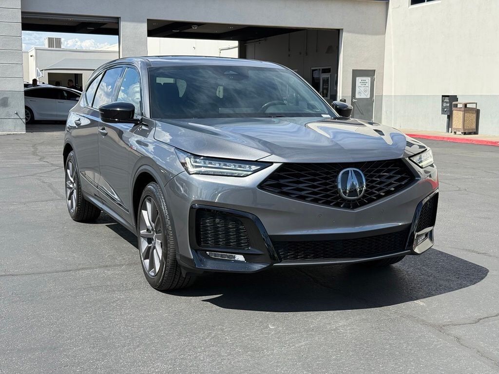 Used 2025 Acura MDX SH-AWD A-Spec Package SUV