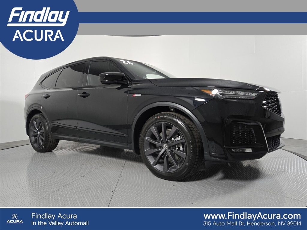 New 2026 Acura MDX A-Spec SUV