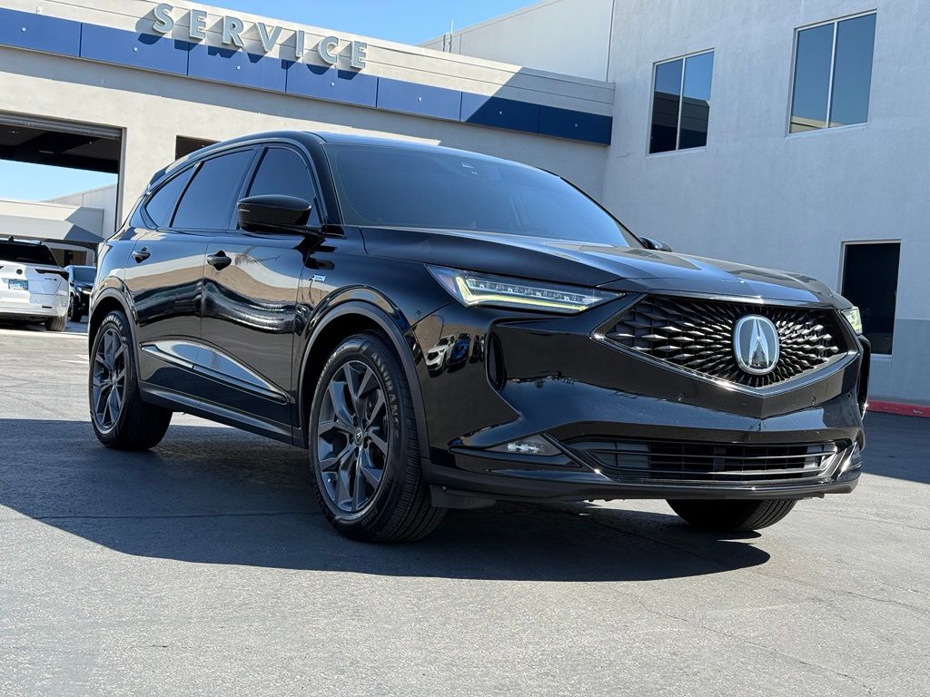 2022 Acura MDX SH-AWD A-Spec Package's photo