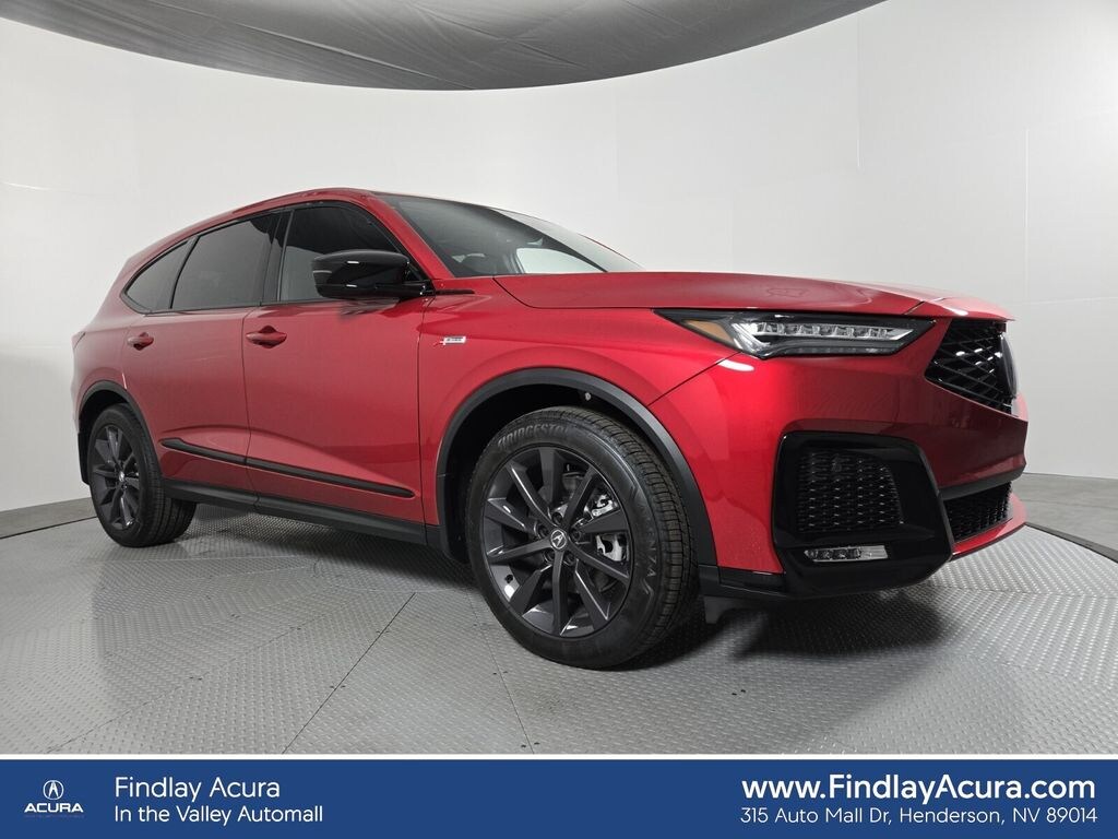 New 2026 Acura MDX A-Spec SUV
