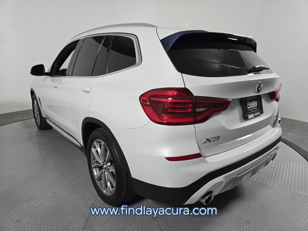 Used 2019 BMW X3 sDrive30i SUV