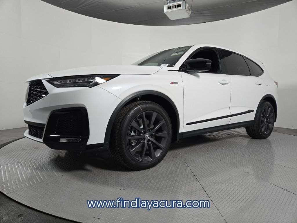 New 2026 Acura MDX A-Spec SUV