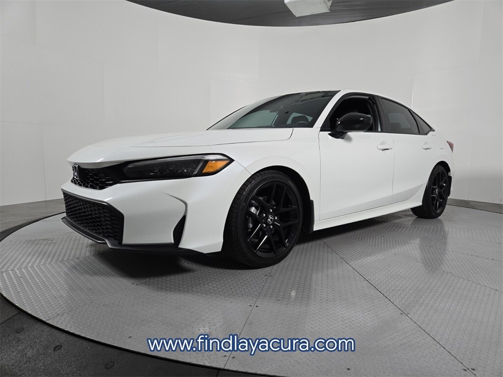 2025 Honda Civic Sport photo 2