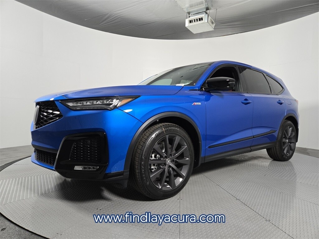2026 Acura MDX SH-AWD A-Spec photo 2
