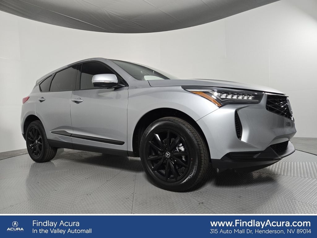New 2026 Acura RDX SUV