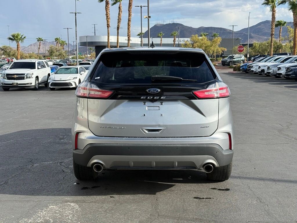 Used 2022 Ford Edge Titanium SUV