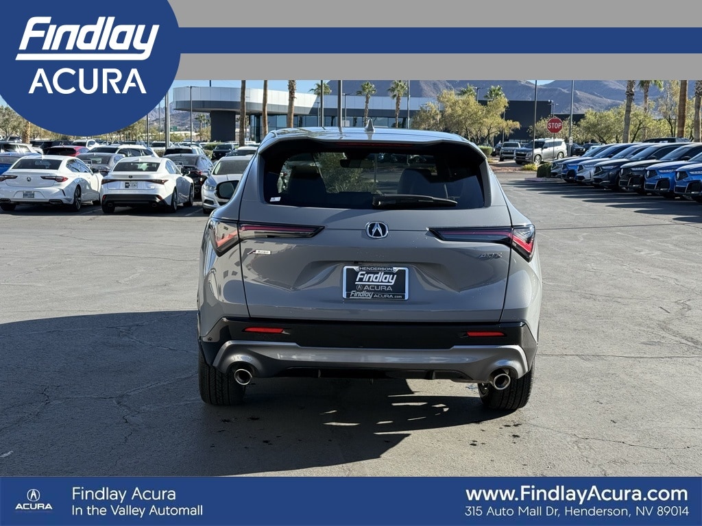 Certified 2025 Acura ADX A-Spec Package SUV