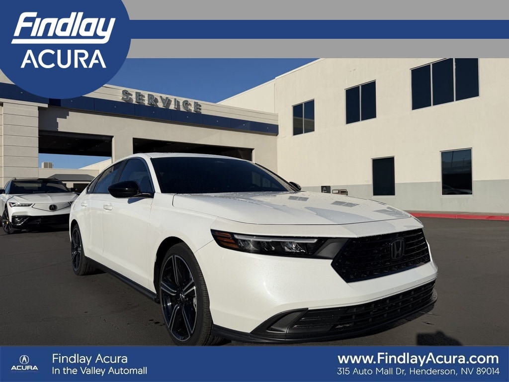 2025 Honda Accord Hybrid Sport's photo