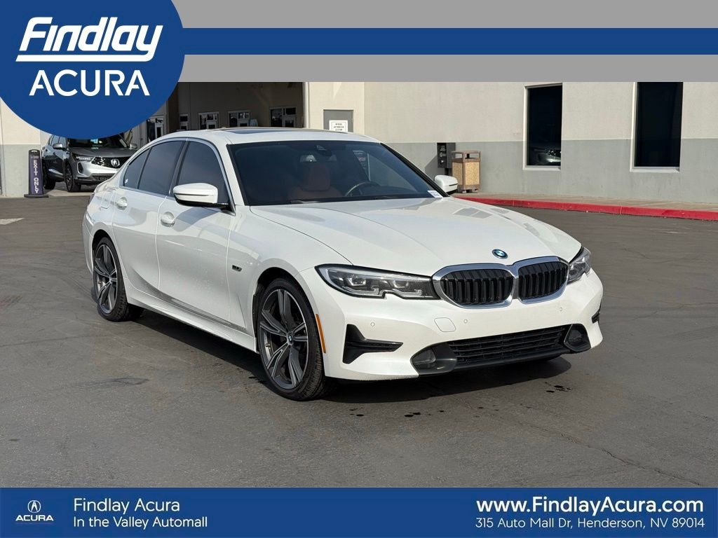 Used 2022 BMW 330e Sedan