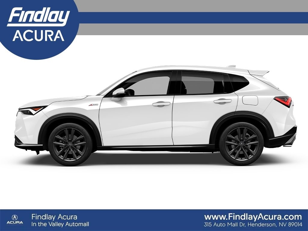 New 2025 Acura ADX A-Spec Package SUV