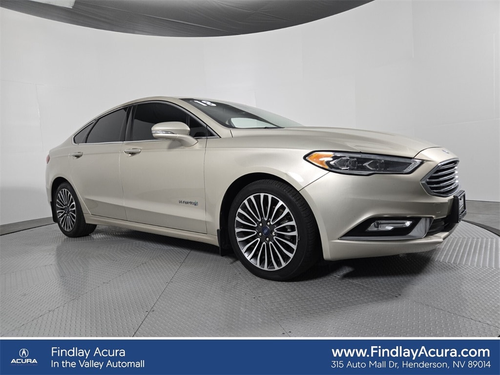 Used 2018 Ford Fusion Hybrid Sedan