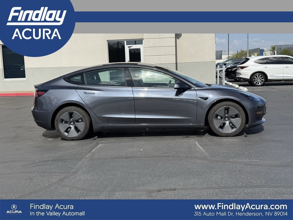 Used 2023 Tesla Model 3 Base with VIN 5YJ3E1EA2PF706758 for sale in Henderson, NV