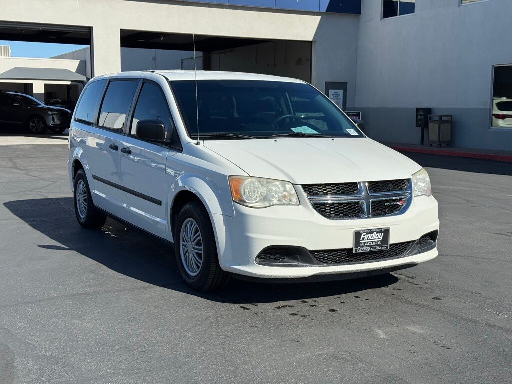 Used 2013 Dodge Grand Caravan SE Van