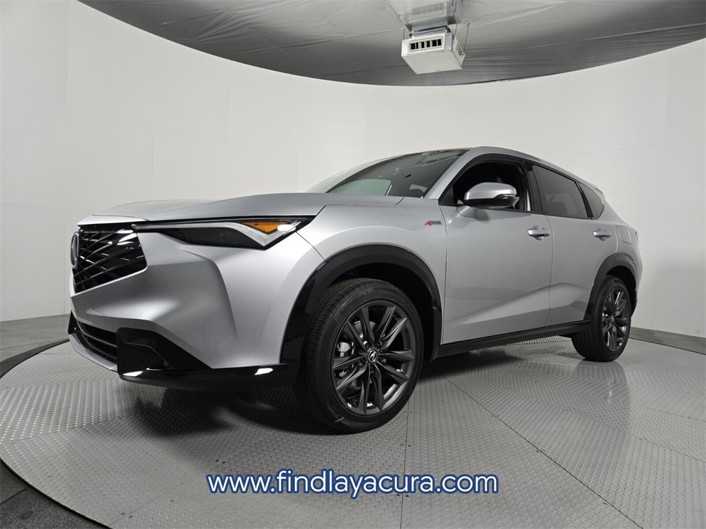 New 2025 Acura ADX A-Spec Package SUV