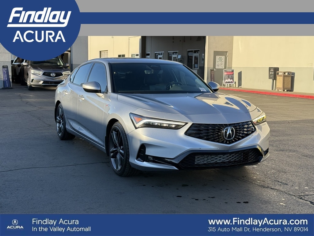 Certified 2025 Acura Integra A-Spec Package Hatchback