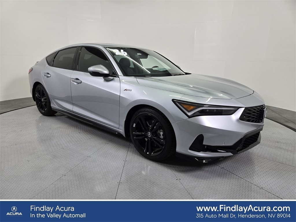 New 2026 Acura Integra A-Spec Tech Package Hatchback