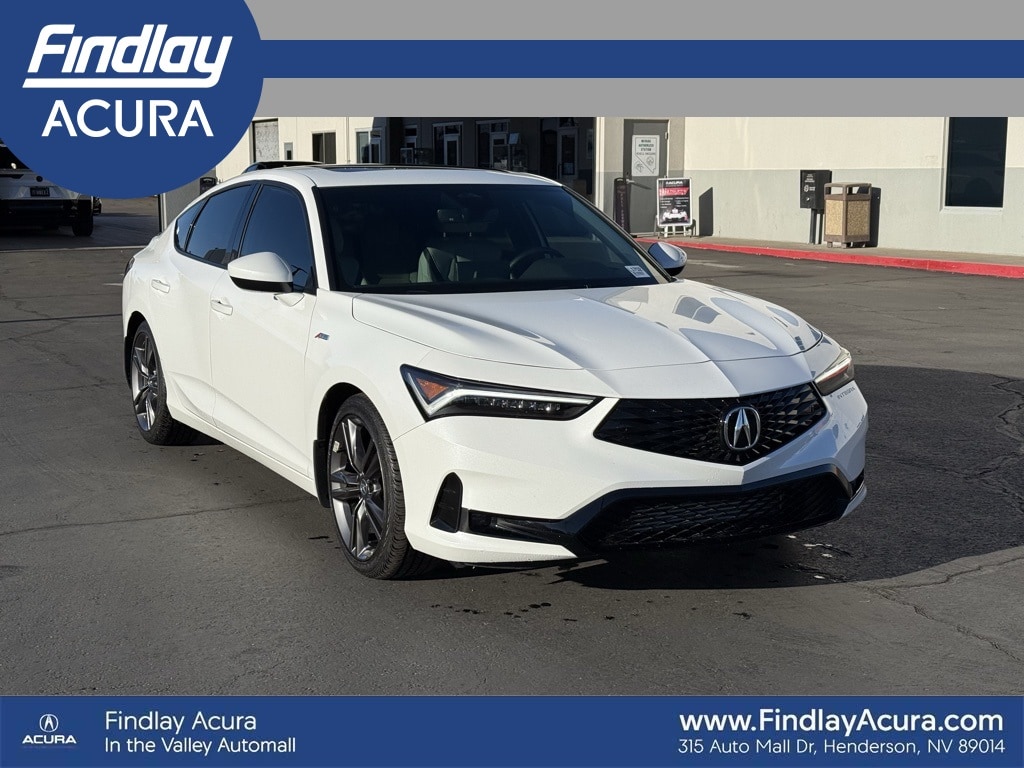 Certified 2025 Acura Integra A-Spec Package Hatchback