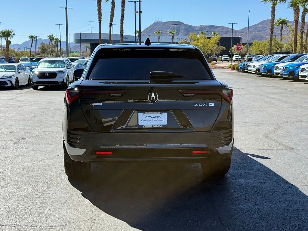 Used 2024 Acura ZDX A-Spec Package SUV